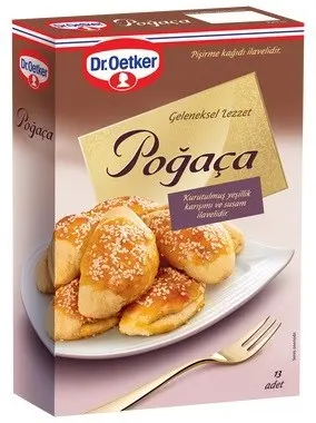 Dr. Oetker Dr Oetker Pogaca Flour