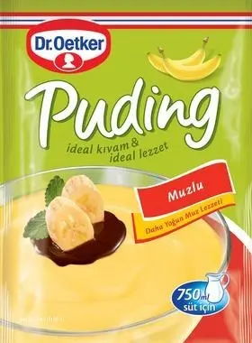 Dr. Oetker Dr Oetker Pudding Banana