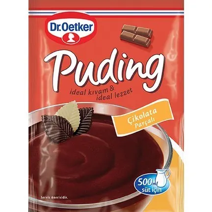 Dr. Oetker Dr Oetker Pudding Chocolate 115Gr 12*2