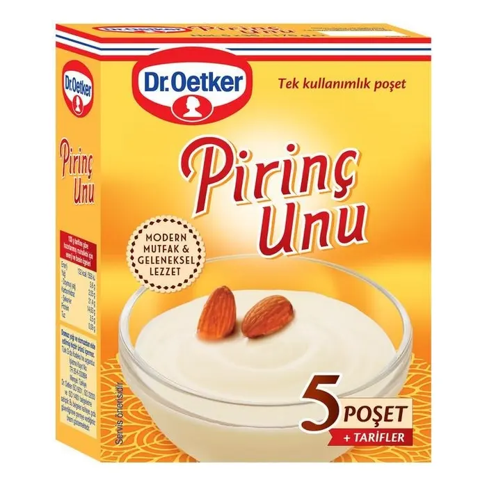 Dr. Oetker Dr Oetker Rice Flour 35g*5 * 12