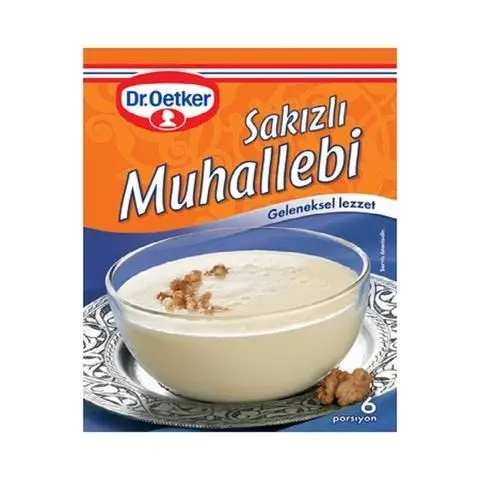 Dr. Oetker Dr Oetker Sakizli Muhallebi 150Gr 12*2