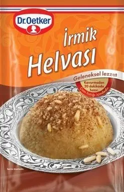 Dr. Oetker Dr Oetker Semolina Helva 400Gr 6*2