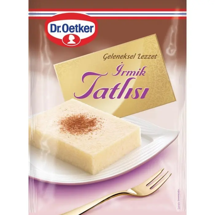 Dr. Oetker Dr Oetker Semolina Sweet 162Gr 12*2